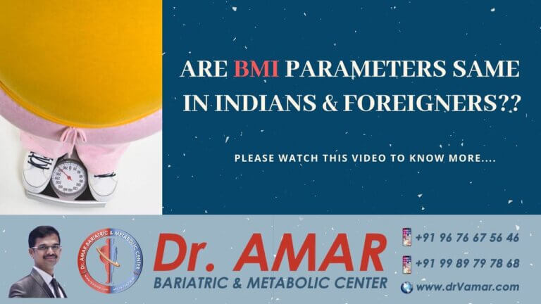 Are bmi parameters same in Indians & Foreigners?-Tv9 Interview