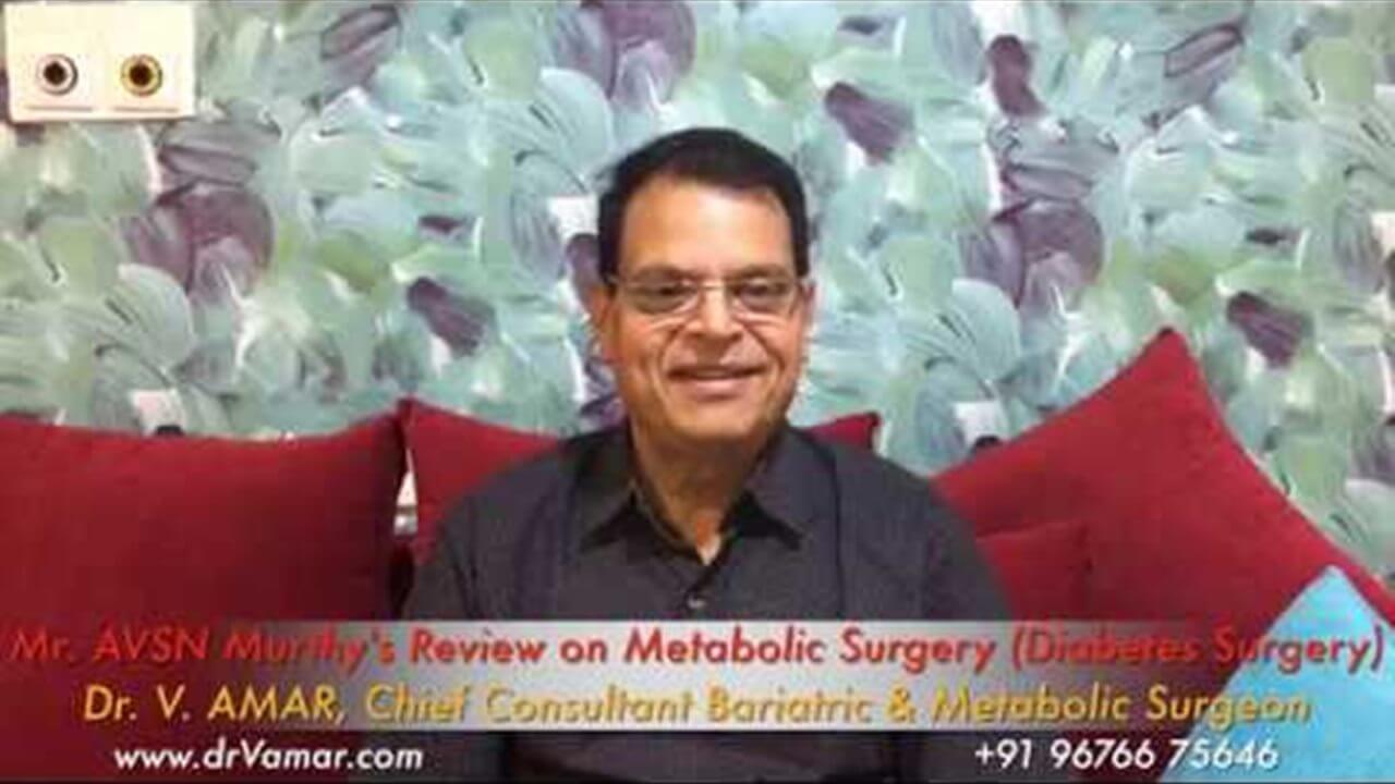 Metabolic Surgery For Diabetes Remission, Mr. Avsn Murthy’s Review - Dr ...